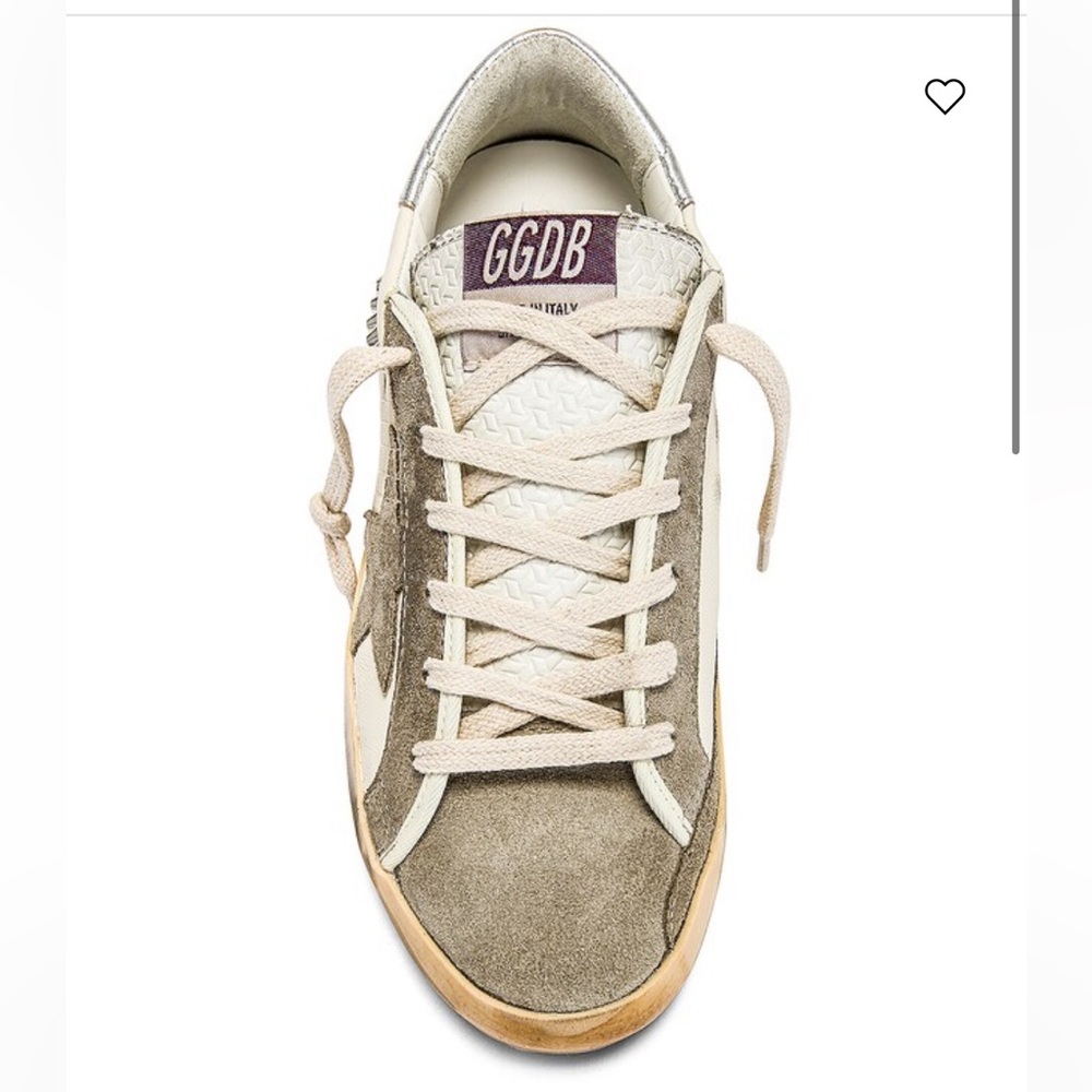 Golden Goose Superstar Sneakers sz 39